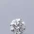Certified Diamond IGI Carats 0.18 Color E Clarity VVS2  EX  EX  EX Fluorescence NON Brown No Green No Milky No EyeClean 100%