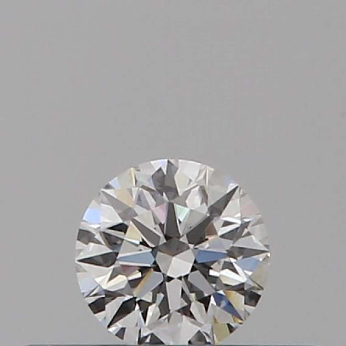 Certified Diamond GIA Carats 0.15 Color F Clarity VVS1  EX  EX  EX Fluorescence NON Brown No Green No Milky No EyeClean 100%