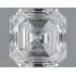 Certified Diamond GIA Carats 1.0 Color D Clarity VVS1  -  EX  EX Fluorescence NON Brown No Green No Milky No EyeClean 100%