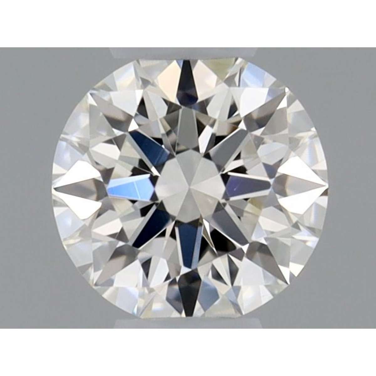 Diamante Certificato GIA Carati 0.19 Colore F Purezza VS1  EX  EX  VG Fluorescenza FNT Brown No Green No Milky No EyeClean 100%