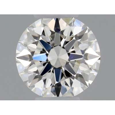 Diamante Certificato GIA Carati 0.19 Colore F Purezza VS1  EX  EX  VG Fluorescenza FNT Brown No Green No Milky No EyeClean 100%