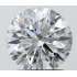 Diamante Certificato GIA Carati 1.6 Colore G Purezza VVS2  EX  EX  EX Fluorescenza NON Brown No Milky No EyeClean 100%