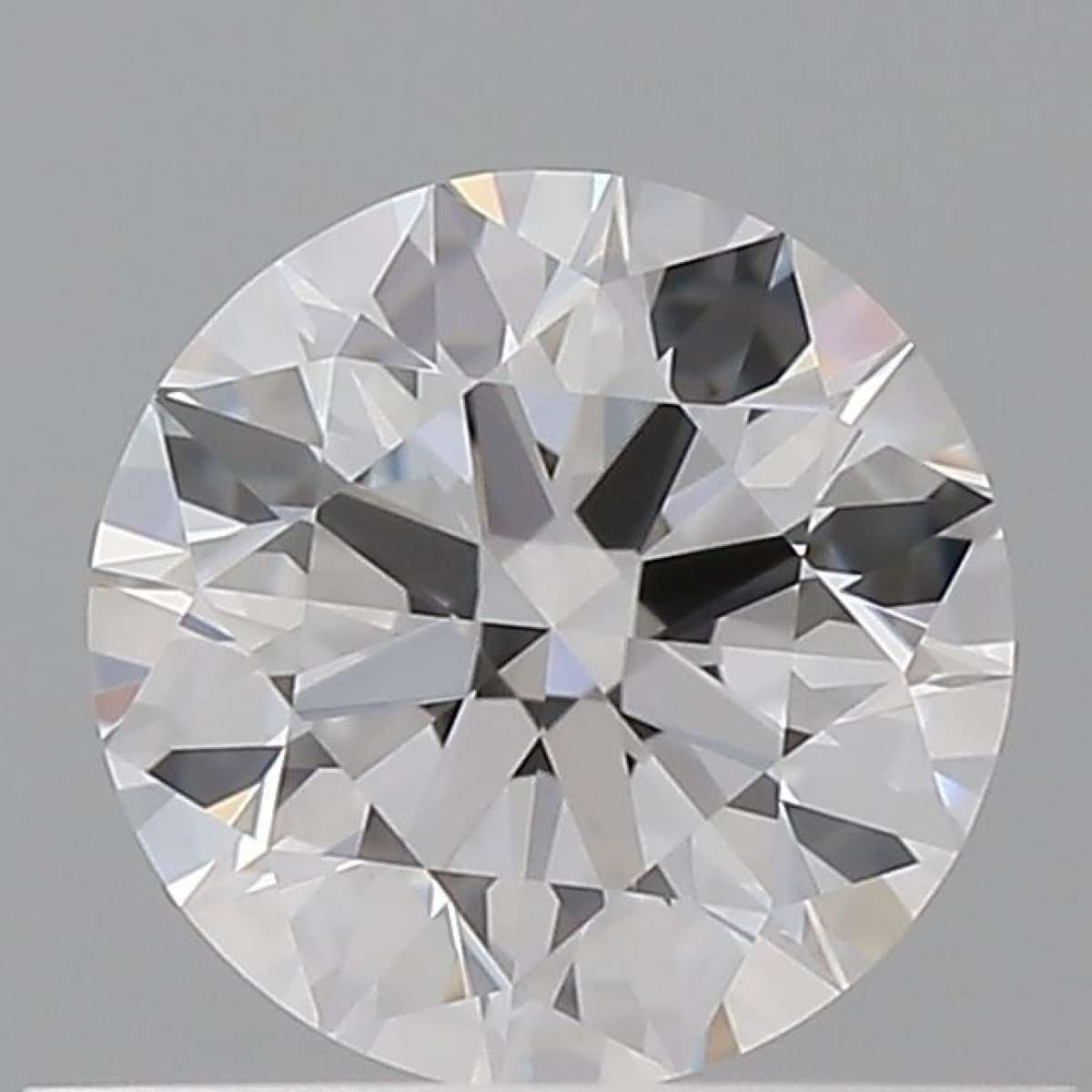Certified Diamond GIA Carats 0.54 Color D Clarity VVS1  EX  EX  EX Fluorescence NON Brown No Green No Milky No EyeClean 100%
