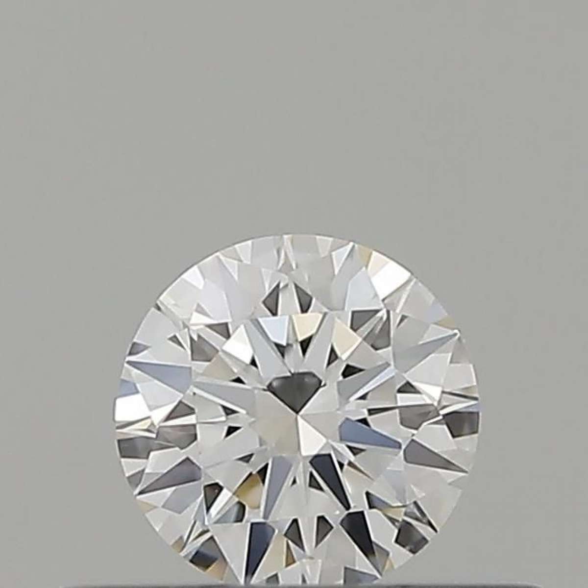 Certified Diamond GIA Carats 0.3 Color F Clarity VVS2  EX  EX  EX Fluorescence NON Brown No Milky No EyeClean 100%