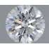 Certified Diamond GIA Carats 0.52 Color G Clarity VVS2  EX  EX  EX Fluorescence NON Brown No Green No Milky No EyeClean 100%