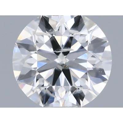 Certified Diamond IGI Carats 0.3 Color F Clarity SI2  EX  EX  EX Fluorescence FNT Brown No Green No Milky No EyeClean 100%