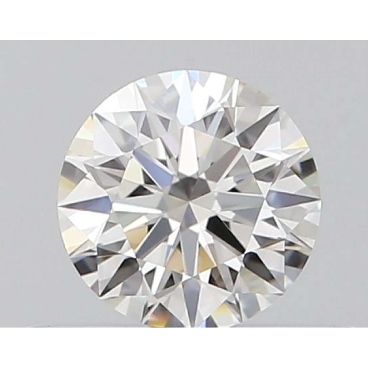Certified Diamond GIA Carats 0.36 Color H Clarity VVS1  EX  EX  EX Fluorescence FNT Brown No Green No Milky No EyeClean 100%