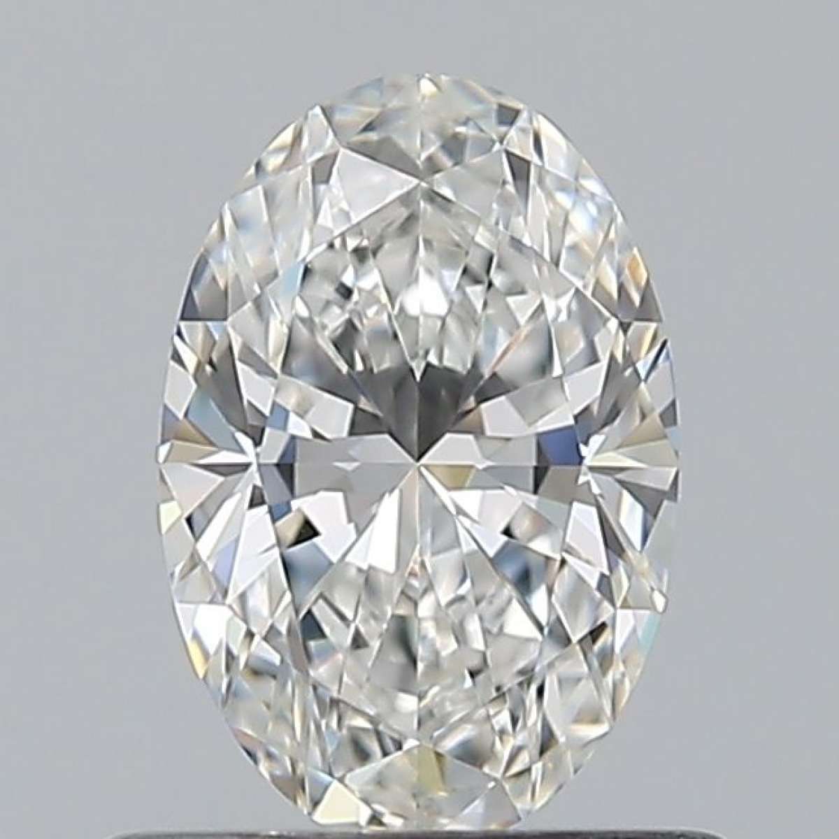 Certified Diamond GIA Carats 0.61 Color F Clarity VVS1  -  EX  EX Fluorescence NON Brown No Green No Milky No EyeClean 100%