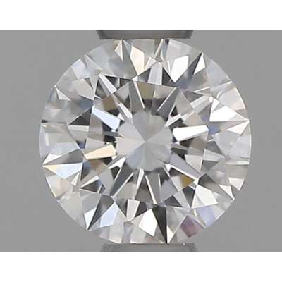Certified Diamond GIA Carats 0.35 Color E Clarity VVS2  EX  EX  EX Fluorescence NON Brown No Green No Milky No EyeClean 100%