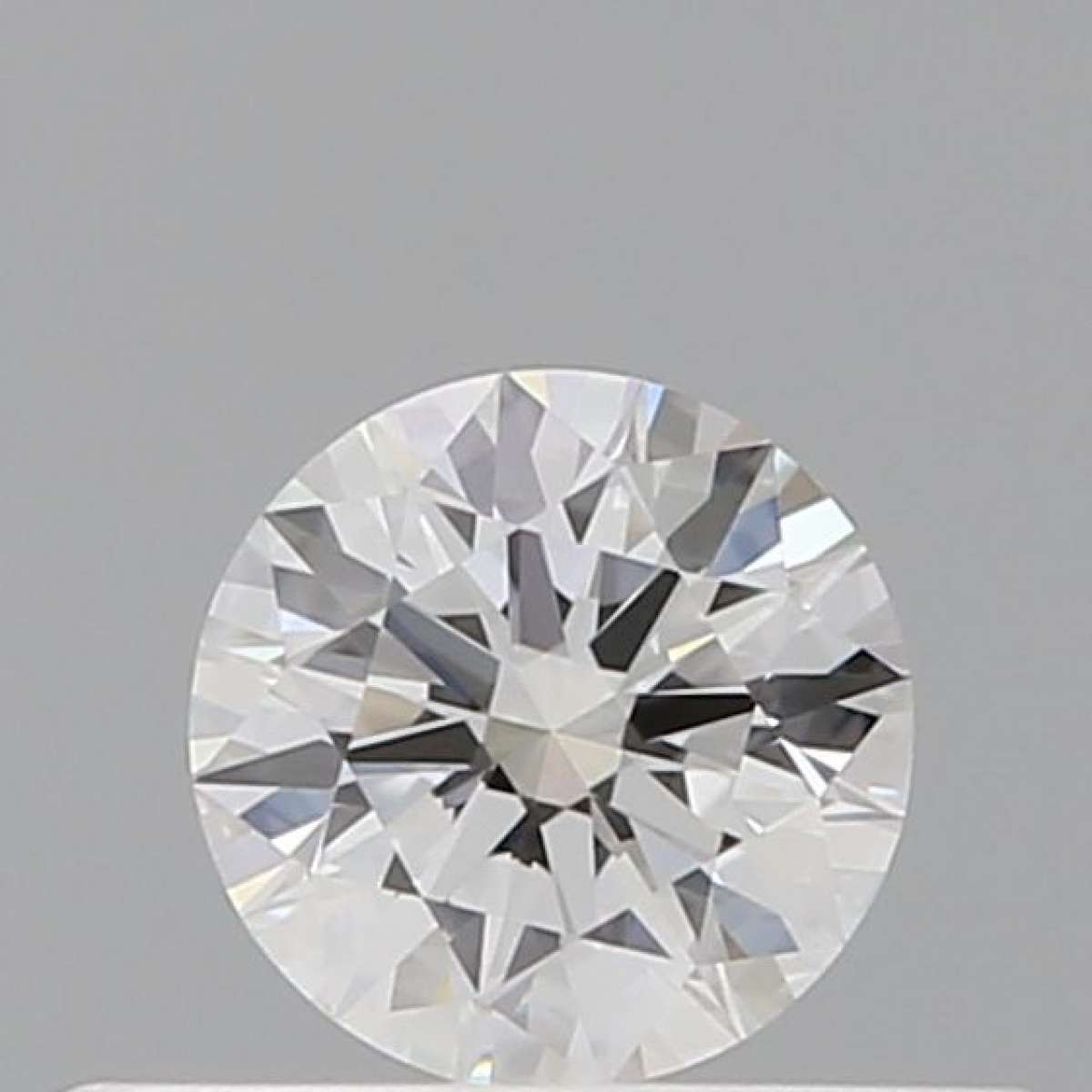 Certified Diamond GIA Carats 0.25 Color F Clarity VVS1  EX  VG  EX Fluorescence FNT Brown No Green No Milky No EyeClean 100%