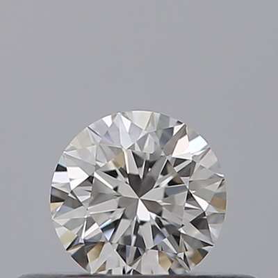 Certified Diamond GIA Carats 0.25 Color E Clarity VVS1  EX  EX  EX Fluorescence NON Brown No Green No Milky No EyeClean 100%