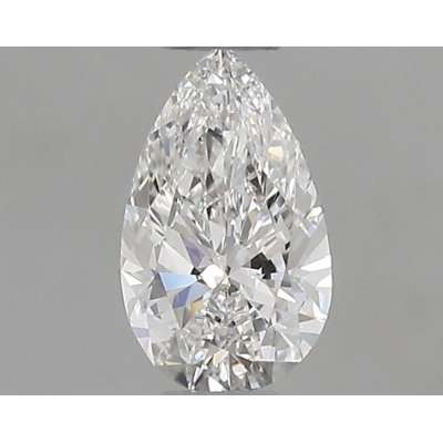 Certified Diamond GIA Carats 0.33 Color D Clarity VVS2  -  EX  VG Fluorescence FNT Brown No Green No Milky No EyeClean 100%