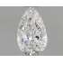 Certified Diamond GIA Carats 0.33 Color D Clarity VVS2  -  EX  VG Fluorescence FNT Brown No Green No Milky No EyeClean 100%