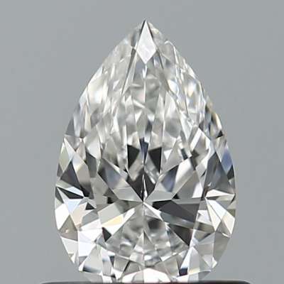 Certified Diamond GIA Carats 0.51 Color E Clarity VVS1  -  EX  EX Fluorescence NON Brown No Green No Milky No EyeClean 100%