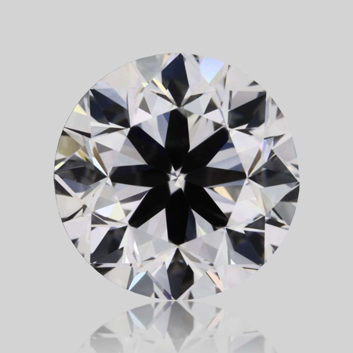 Certified Diamond GIA Carats 0.7 Color D Clarity VVS1  VG  EX  VG Fluorescence NON Brown No Green No Milky No EyeClean 100%