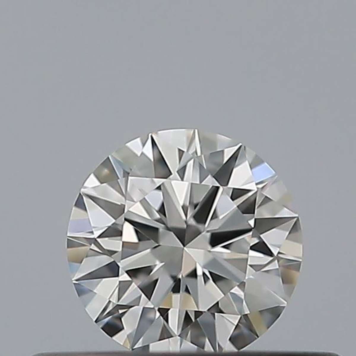 Certified Diamond GIA Carats 0.26 Color F Clarity VVS1  EX  EX  EX Fluorescence NON Brown No Milky No EyeClean 100%