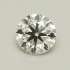 Certified Diamond GIA Carats 1.0 Color H Clarity VS1  VG  EX  VG Fluorescence FNT Brown No Green No Milky No EyeClean 100%