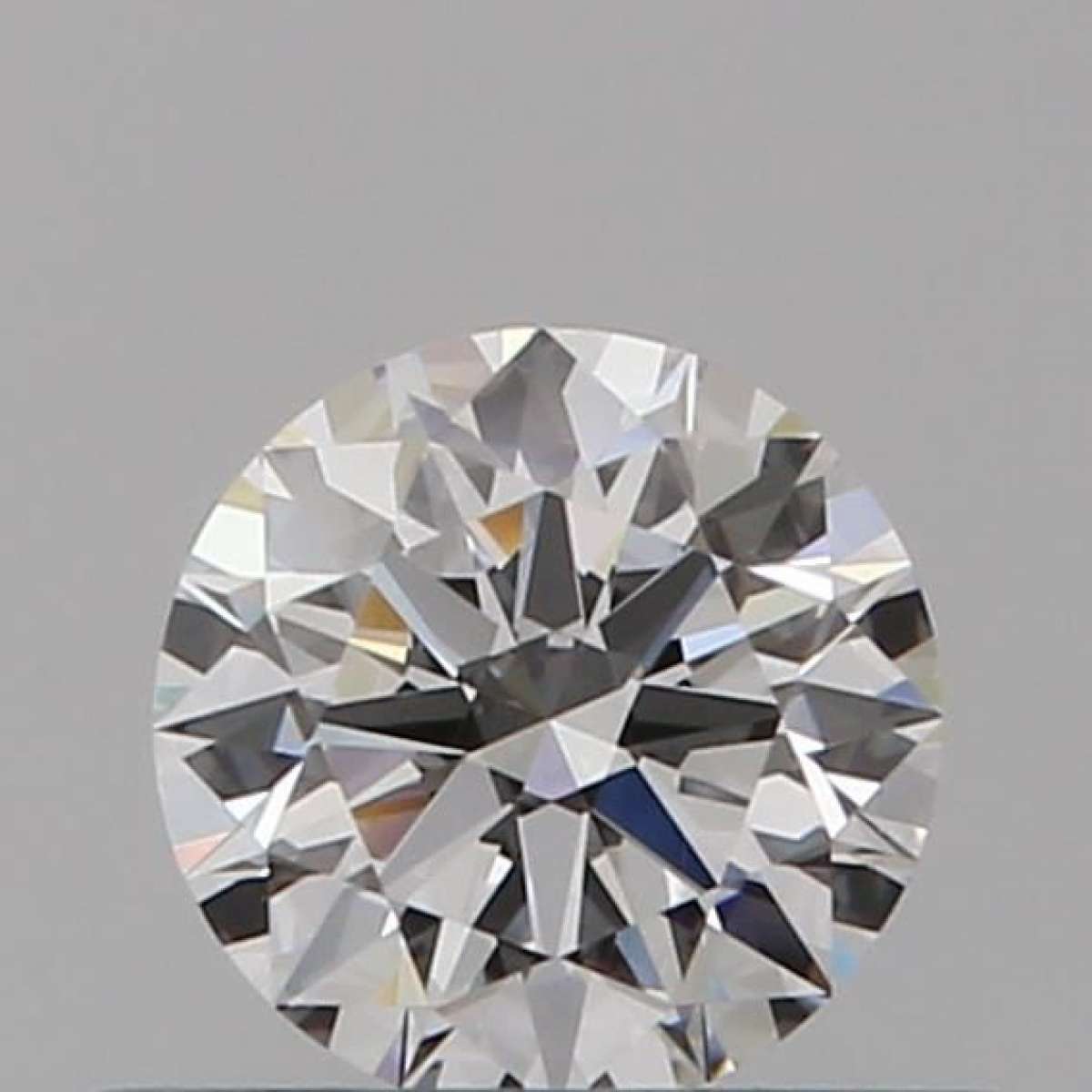 Certified Diamond IGI Carats 0.36 Color D Clarity VVS2  EX  EX  EX Fluorescence NON Brown No Green No Milky No EyeClean 100%