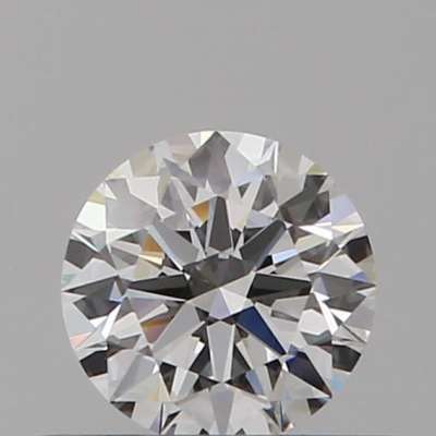 Certified Diamond IGI Carats 0.36 Color D Clarity VVS2  EX  EX  EX Fluorescence NON Brown No Green No Milky No EyeClean 100%