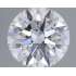 Certified Diamond GIA Carats 0.5 Color D Clarity VVS2  VG  EX  VG Fluorescence NON Brown No Green No Milky No EyeClean 100%