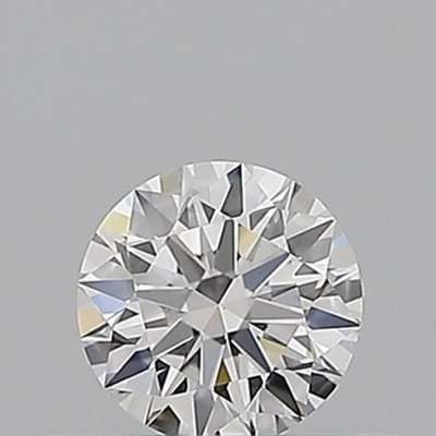 Certified Diamond GIA Carats 0.36 Color F Clarity VS1  EX  EX  EX Fluorescence NON Brown No Milky No EyeClean 100%