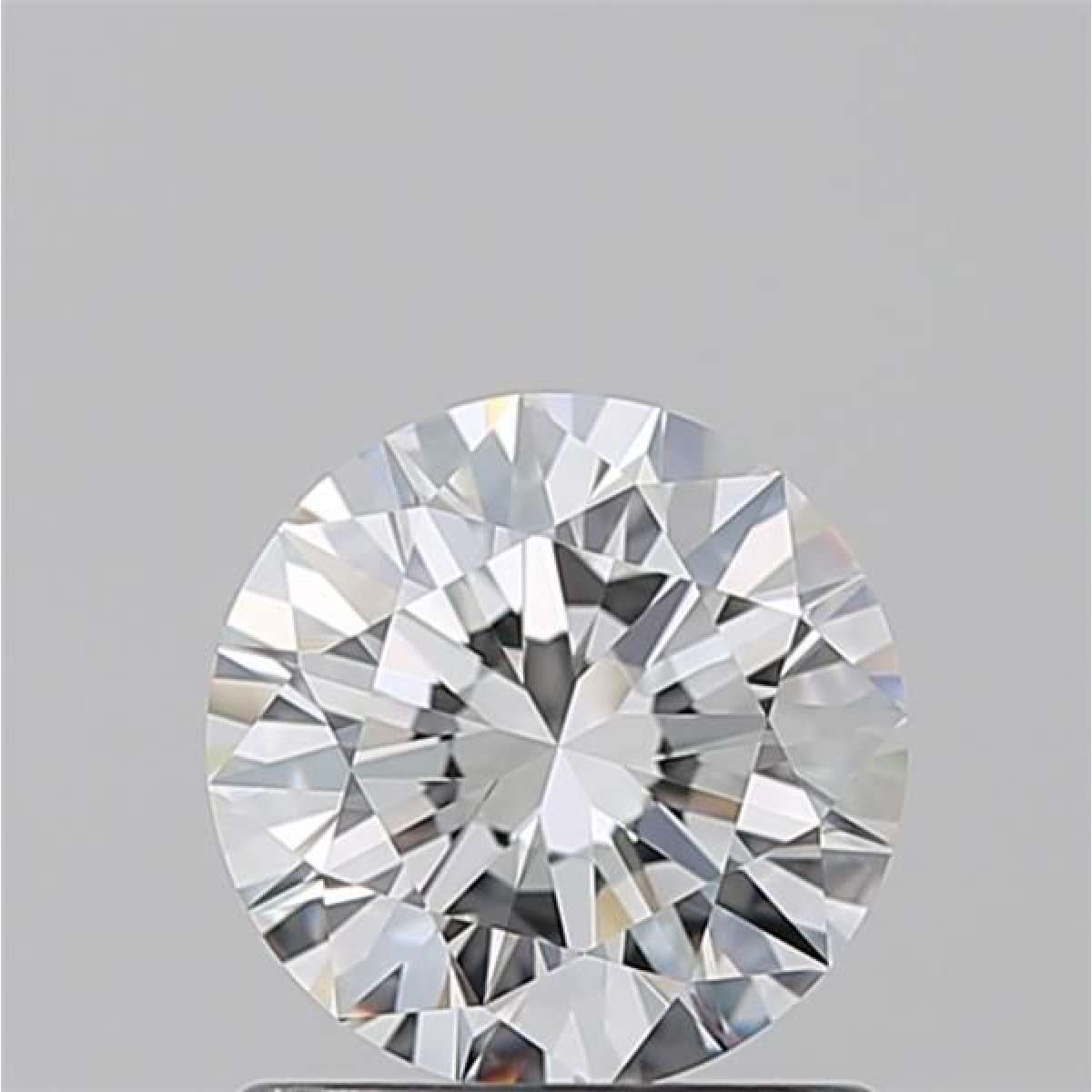 Certified Diamond GIA Carats 1.03 Color E Clarity VVS2  EX  EX  EX Fluorescence FNT Brown No Green No Milky No EyeClean 100%