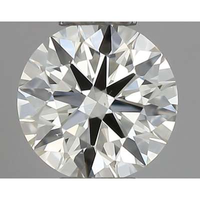 Certified Diamond IGI Carats 0.4 Color H Clarity IF  EX  EX  EX Fluorescence NON Brown No Green No Milky No EyeClean 100%