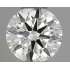 Certified Diamond IGI Carats 0.4 Color H Clarity IF  EX  EX  EX Fluorescence NON Brown No Green No Milky No EyeClean 100%