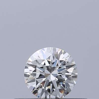 Certified Diamond GIA Carats 0.28 Color D Clarity VVS2  EX  EX  EX Fluorescence NON Brown No Green No Milky No EyeClean 100%