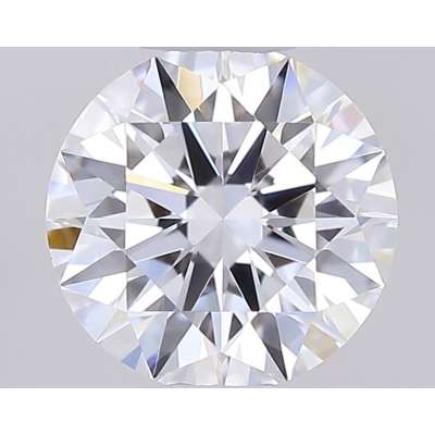 Certified Diamond GIA Carats 0.36 Color D Clarity FL  EX  EX  EX Fluorescence NON Brown No Green No Milky No EyeClean 100%