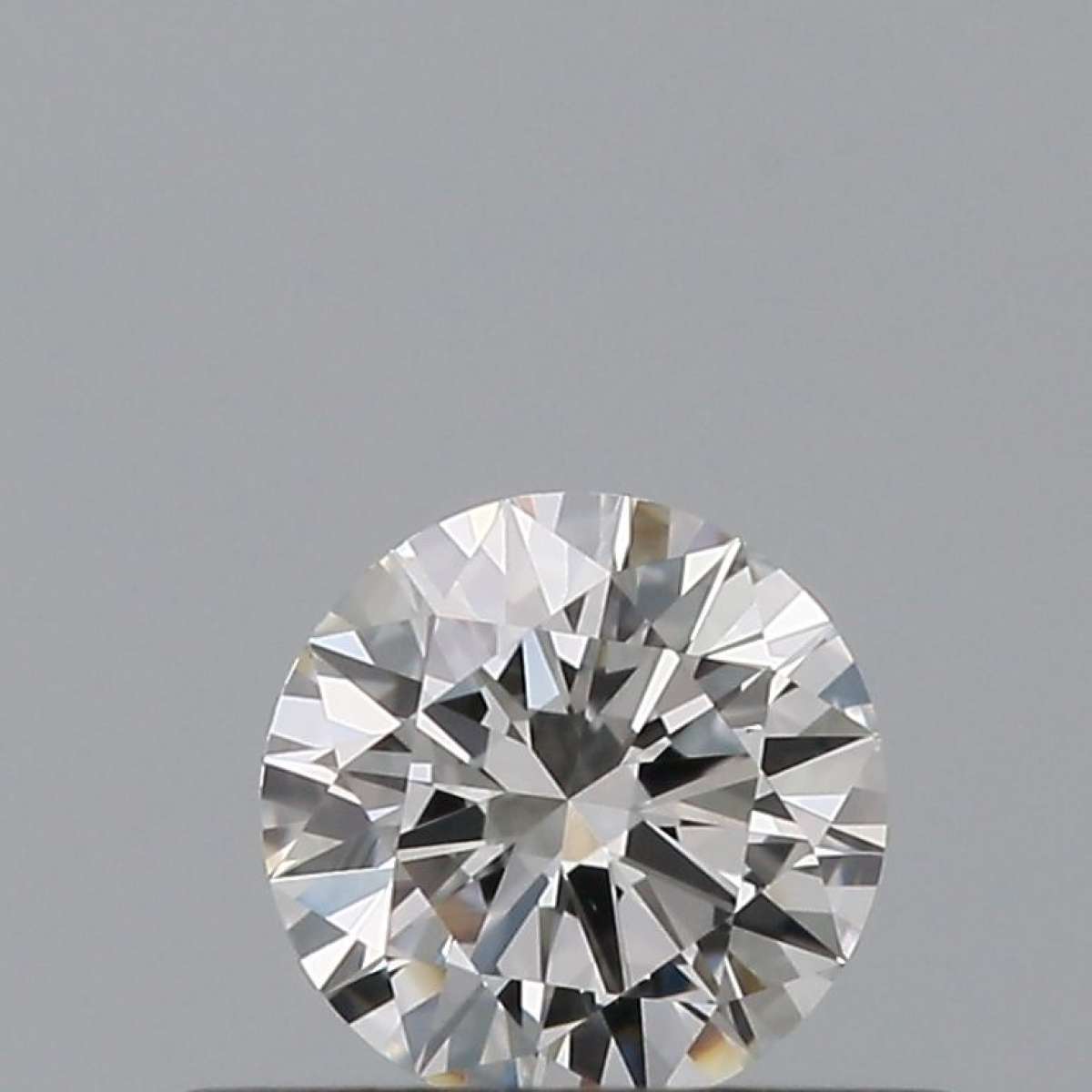 Certified Diamond GIA Carats 0.3 Color F Clarity VS1  EX  EX  EX Fluorescence NON Brown No Milky No EyeClean 100%
