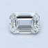 Diamante Certificato GIA Carati 1.55 Colore E Purezza VVS1  -  EX  EX Fluorescenza NON Brown No Green No Milky No EyeClean 100%