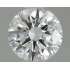 Certified Diamond GIA Carats 0.3 Color D Clarity VVS2  EX  EX  EX Fluorescence FNT Brown No Green No Milky No EyeClean 100%