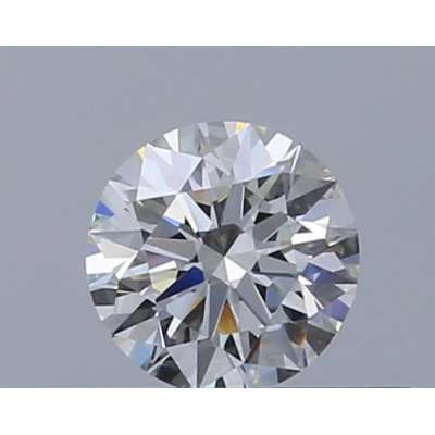Certified Diamond GIA Carats 0.27 Color H Clarity IF  EX  VG  EX Fluorescence MED Brown No Green No Milky No EyeClean 100%