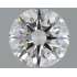 Certified Diamond HRD Carats 1.01 Color H Clarity IF  EX  EX  EX Fluorescence NON Brown No Green No Milky No EyeClean 100%