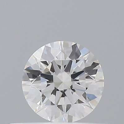 Certified Diamond GIA Carats 0.28 Color F Clarity VVS1  EX  EX  EX Fluorescence NON Brown No Green No Milky No EyeClean 100%