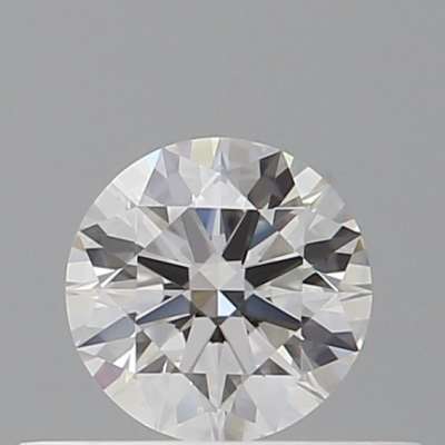 Certified Diamond GIA Carats 0.35 Color H Clarity VVS1  EX  EX  EX Fluorescence FNT Brown No Green No Milky No EyeClean 100%