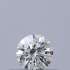 Certified Diamond GIA Carats 0.27 Color F Clarity VVS2  EX  EX  EX Fluorescence NON Brown No Milky No EyeClean 100%