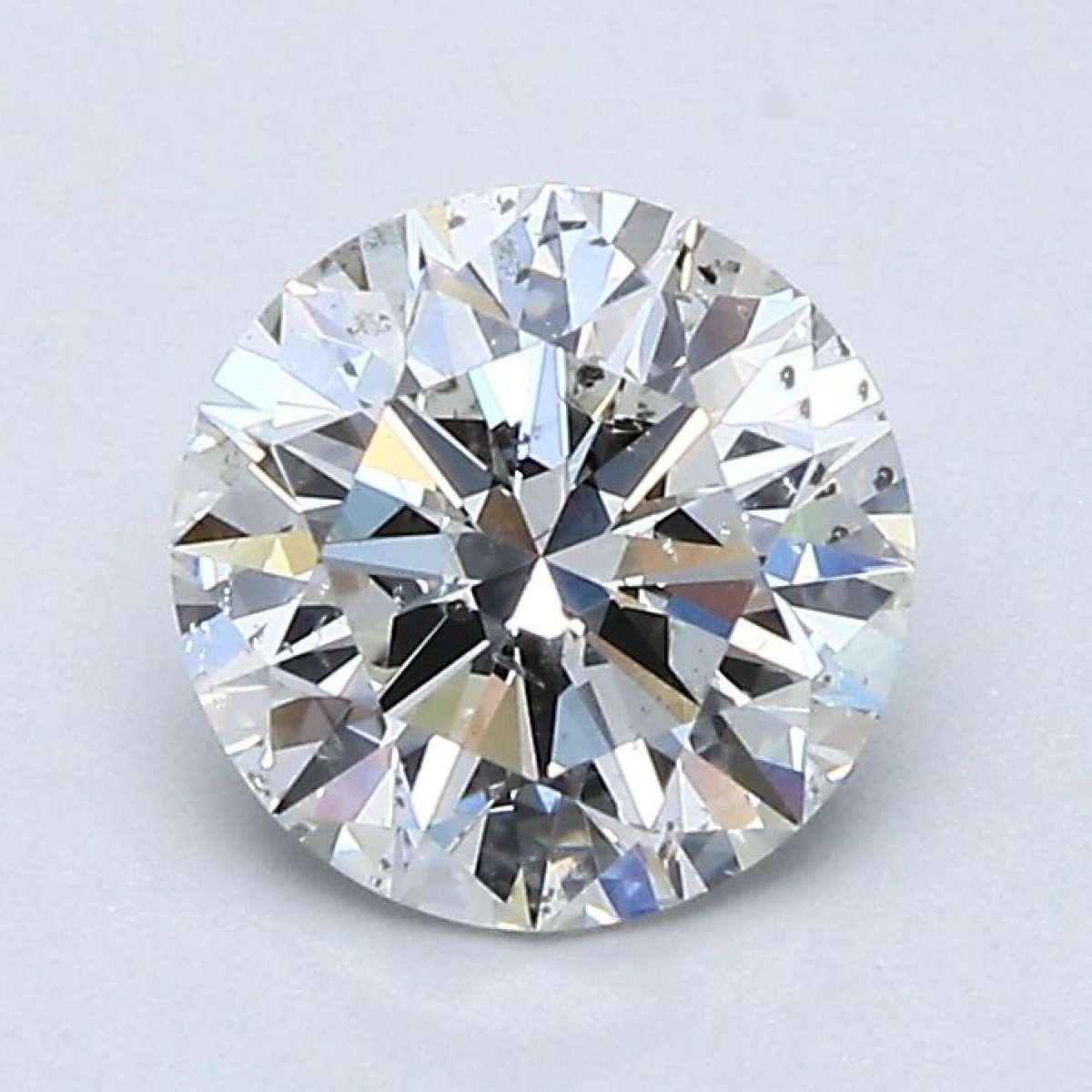 Certified Diamond GIA Carats 1.2 Color H Clarity SI2  EX  EX  EX Fluorescence NON Brown No Green No Milky No EyeClean 100%