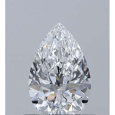 Certified Diamond GIA Carats 0.5 Color D Clarity VVS1  -  EX  EX Fluorescence NON Brown No Green No Milky No EyeClean 100%