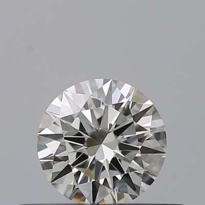 Certified Diamond IGI Carats 0.34 Color G Clarity IF  EX  EX  EX Fluorescence NON Brown No Milky No EyeClean 100%
