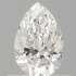 Certified Diamond GIA Carats 0.5 Color E Clarity VS2  -  EX  EX Fluorescence NON Brown No Green No Milky No EyeClean 100%