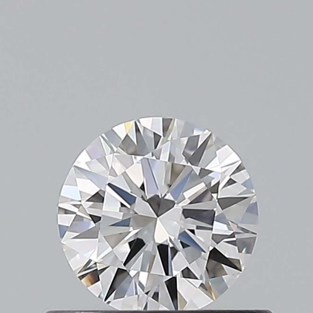 Certified Diamond GIA Carats 0.5 Color D Clarity VVS2  EX  EX  VG Fluorescence NON Brown No Green No Milky No EyeClean 100%