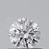 Certified Diamond GIA Carats 0.5 Color D Clarity VVS2  EX  EX  VG Fluorescence NON Brown No Green No Milky No EyeClean 100%