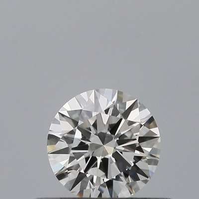 Certified Diamond GIA Carats 0.31 Color F Clarity VVS1  EX  EX  EX Fluorescence NON Brown No Milky No EyeClean 100%
