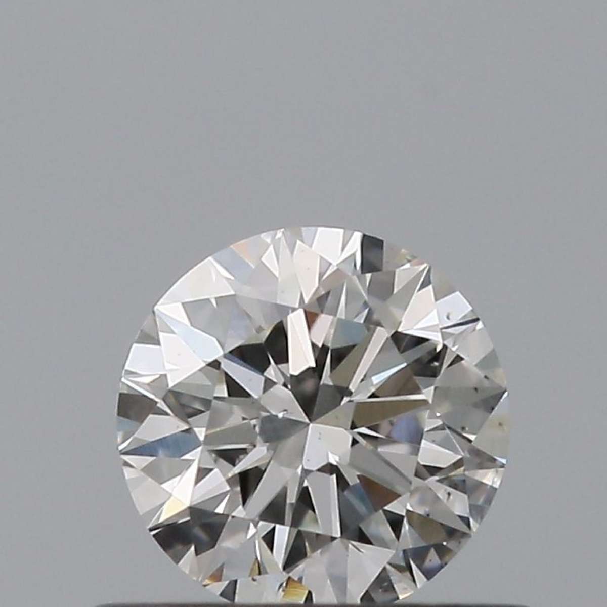 Certified Diamond GIA Carats 0.43 Color G Clarity SI1 VG EX VG Fluorescence NON Brown No Milky No EyeClean 100% Certified Diamond GIA Carats 0.43 Color G Clarity SI1 VG EX VG Fluorescence NON Brown No Milky No EyeClean 100%
