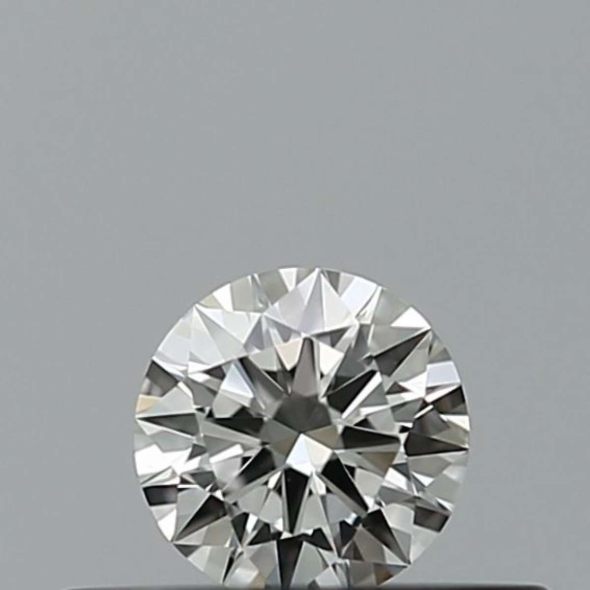 Certified Diamond IGI Carats 0.18 Color G Clarity VS1  EX  EX  EX Fluorescence NON Brown No Milky No EyeClean 100%