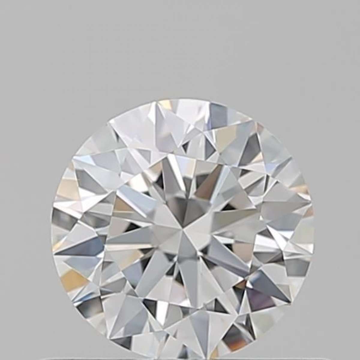 Certified Diamond GIA Carats 0.56 Color F Clarity IF  EX  EX  EX Fluorescence NON Brown No Milky No EyeClean 100%