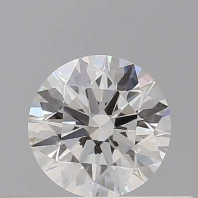 Certified Diamond GIA Carats 0.35 Color G Clarity VVS2  EX  EX  EX Fluorescence NON Brown No Green No Milky No EyeClean 100%
