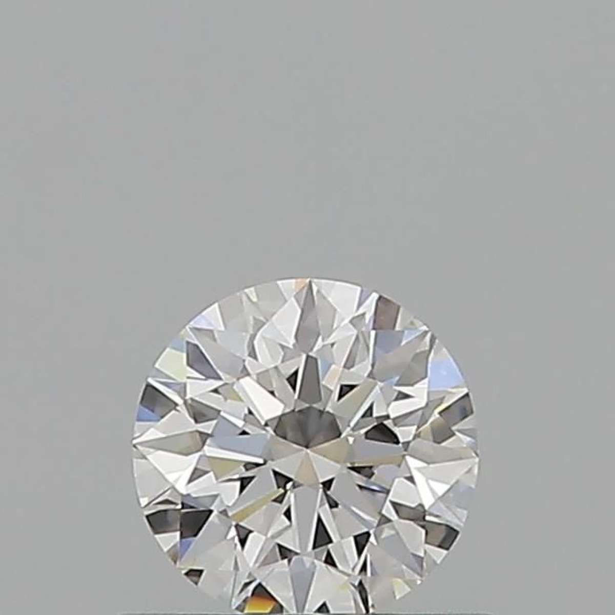Certified Diamond GIA Carats 0.52 Color E Clarity VS1  EX  EX  EX Fluorescence FNT Brown No Green No Milky No EyeClean 100%